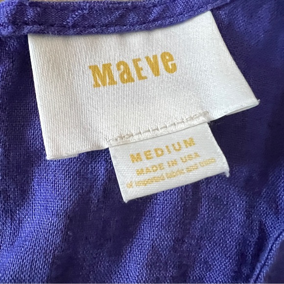 Maeve Blue Tank Top - Picture 4 of 7